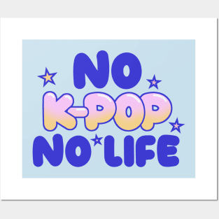 No K-Pop, No Life Posters and Art